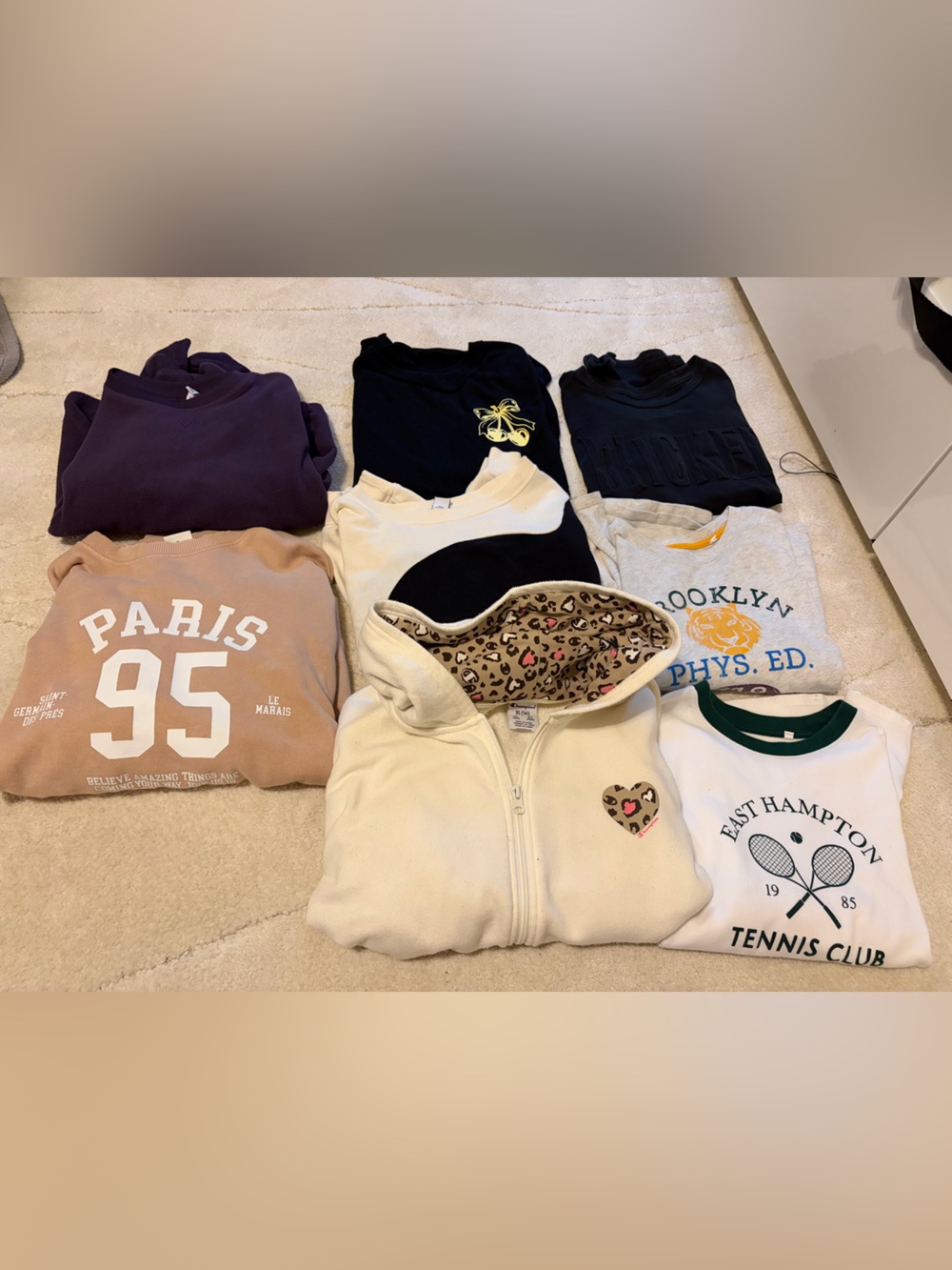 Girls 14 shirt bundle